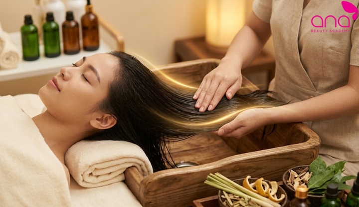 Vuốt tóc định hướng
