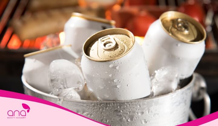 Các dưỡng chất trong bia giúp phục hồi mái tóc từ sâu bên trong