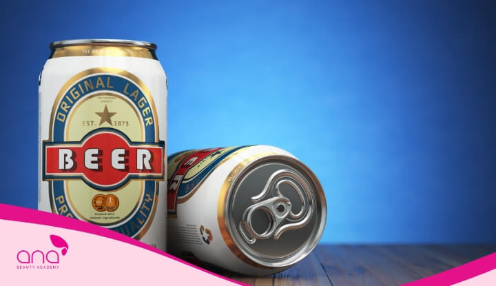 Bạn nên kết hợp bia với những nguyên liệu khác như giấm táo để đạt được hiệu quả cân bằng độ pH 