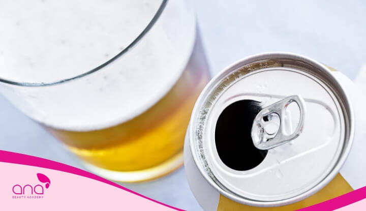 Gội đầu bằng bia có thể tạm thời giảm ngứa hiệu quả 