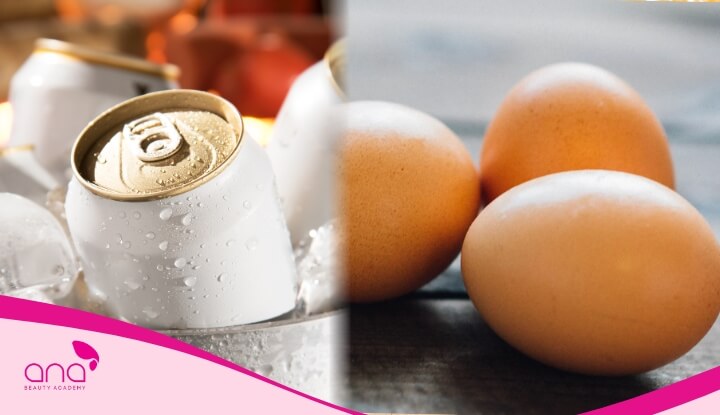 Bạn nên xả lại tóc thật kỹ để khử mùi nếu áp dụng công thức gội đầu này 