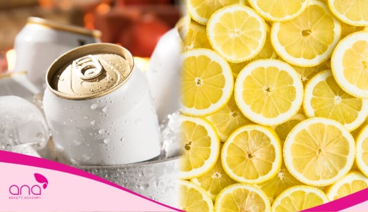 Axit có trong chanh giúp làm sạch tóc rất hiệu quả 