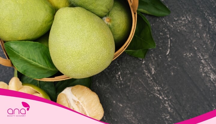 Vỏ bưởi tươi là nguyên liệu dễ chế biến nhất 