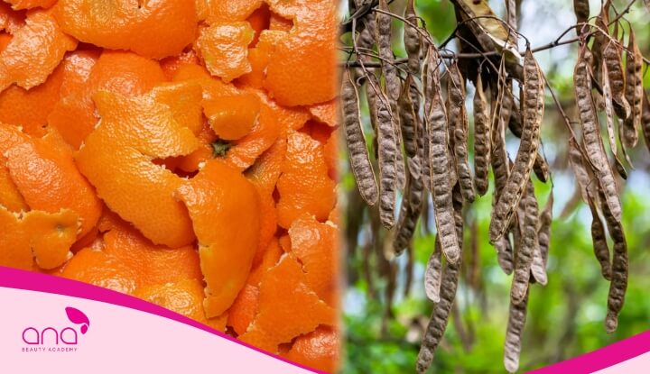 Vỏ cam còn có thể kết hợp cùng các thảo dược khác để tăng hiệu quả chăm sóc tóc tốt hơn 