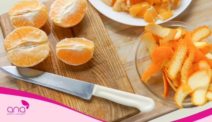 Không nên đun nước vỏ cam quá lâu vì sẽ làm mất một phần dưỡng chất có trong vỏ cam 