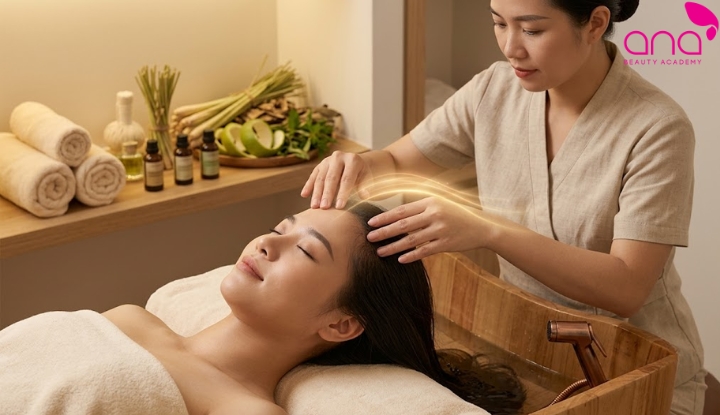 Vuốt chân tóc