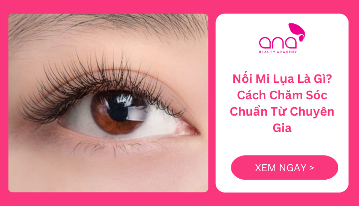 Nối mi lụa là gì