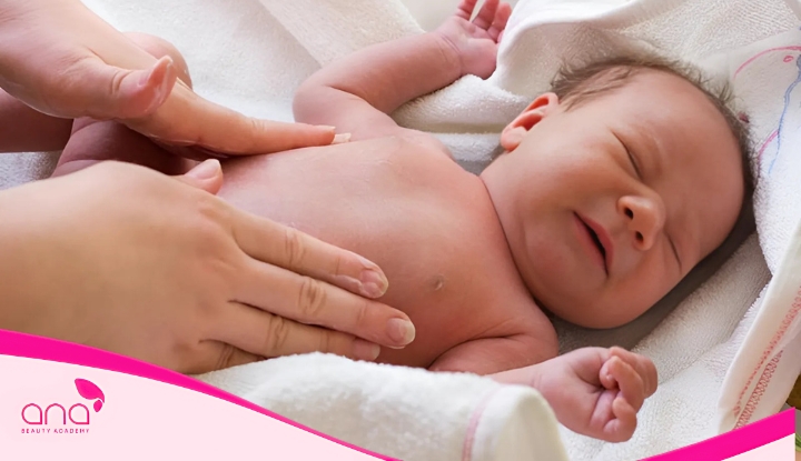 Thời điểm mát xa cho bé đạt hiệu quả tốt nhất
