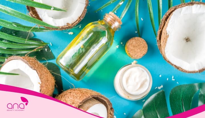 Không nên ủ tóc với dầu dừa qua đêm vì sẽ kích thích tuyến bã nhờn hoạt động quá mức gây nặng tóc