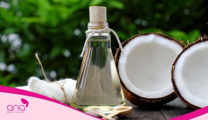 Nên pha loãng dầu dừa hoặc kết hợp cùng các nguyên liệu khác để hạn chế tình trạng bết dính 