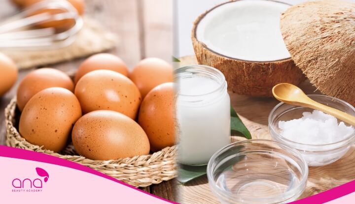 Bạn nên gội sách tóc sau khi ủ để loại bỏ mùi từ trứng 