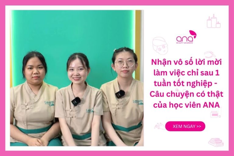 Ba cô gái trẻ có công việc ổn định chỉ sau 1 tuần tốt nghiệp