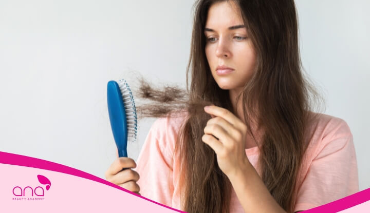 Một ngày chúng ta có thể rụng từ 50 - 100 sợi tóc 