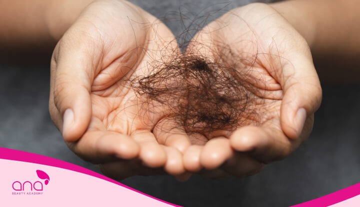 Rụng hơn 100 sợi mỗi ngày là dấu hiệu cho thấy cơ thể đang có vấn đề sức khoẻ 