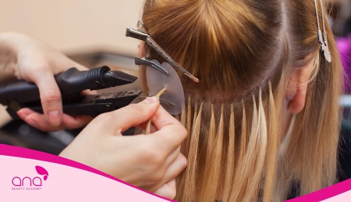 Nối tóc là kỹ thuật ghép các sợi tóc giả (tóc thật hoặc sợi tổng hợp) vào phần tóc thật