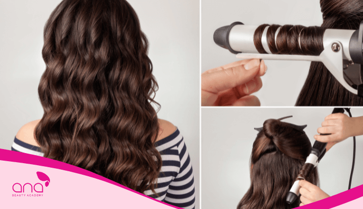 Tóc sau khi uốn thường rất yếu và nhạy cảm