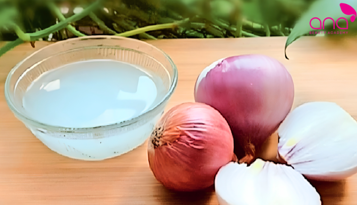 Lưu huỳnh trong hành tây hỗ trợ cấu trúc keratin (Nguồn: Internet)