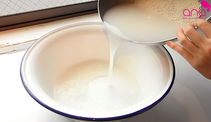 Tìm hiểu thành phần, công dụng của nước vo gạo với tóc