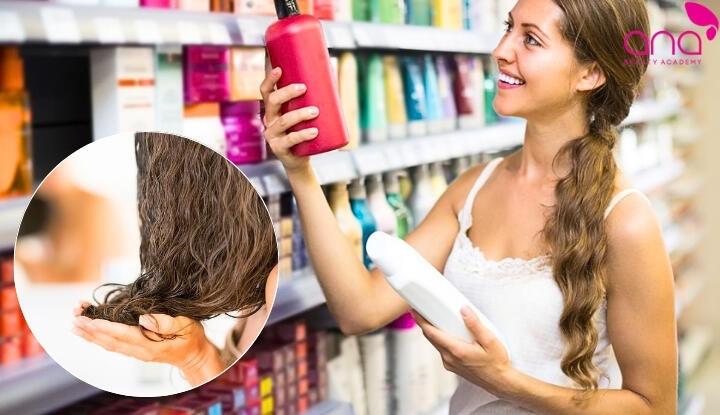 Chọn dầu gội và dầu xả phù hợp cho tóc uốn