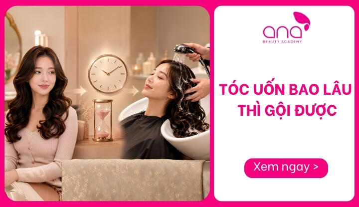 tóc uốn bao lâu thì gội được