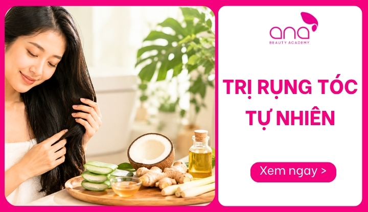 trị rụng tóc tự nhiên
