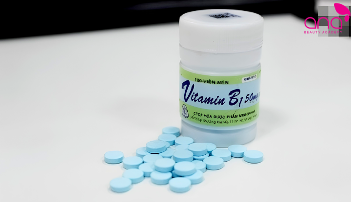 Vitamin B1 tham gia nuôi dưỡng tế bào nang tóc (Nguồn: Internet)