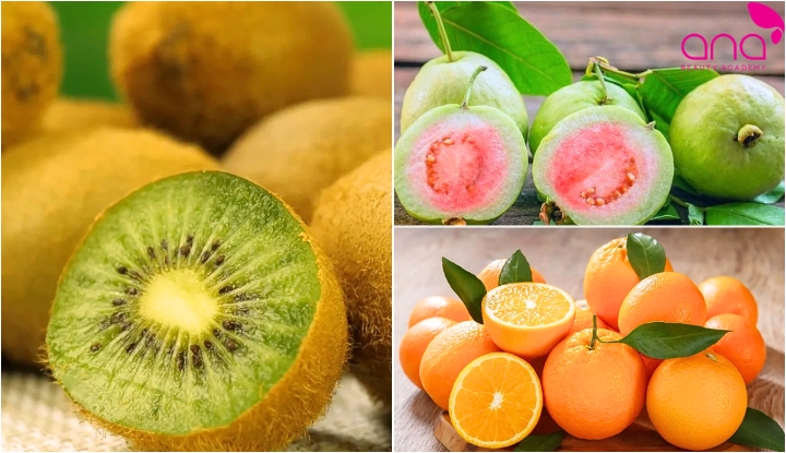 Trái cây giàu vitamin C
