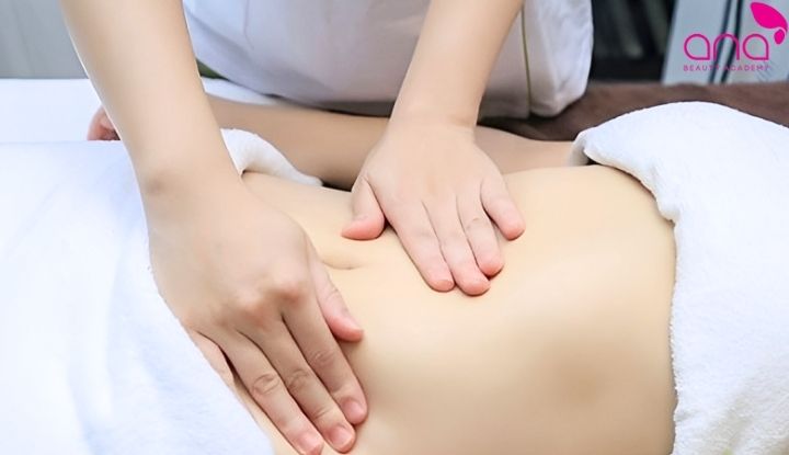 Vùng bụng sau sinh thay đổi do tác động từ thai kỳ và nội tiết tố (Nguồn: Internet)
