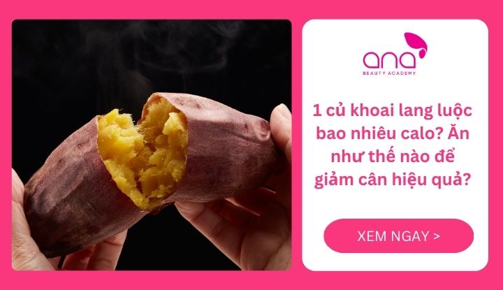 1 củ khoai lang luộc bao nhiêu calo