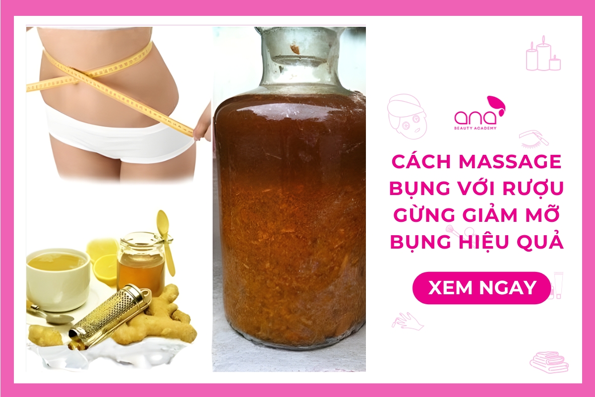 Cach-massage-bung-voi-ruou-gung-giam-mo-bung-hieu-qua