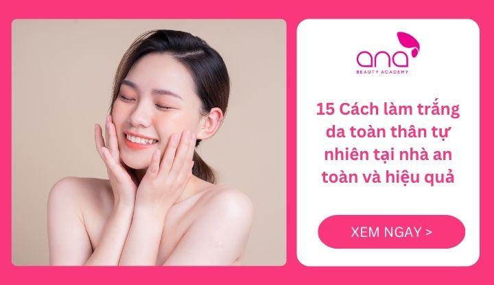Cách làm trắng da toàn thân tự nhiên