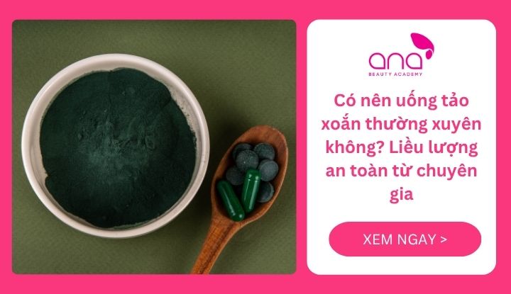 Có nên uống tảo xoắn thường xuyên không
