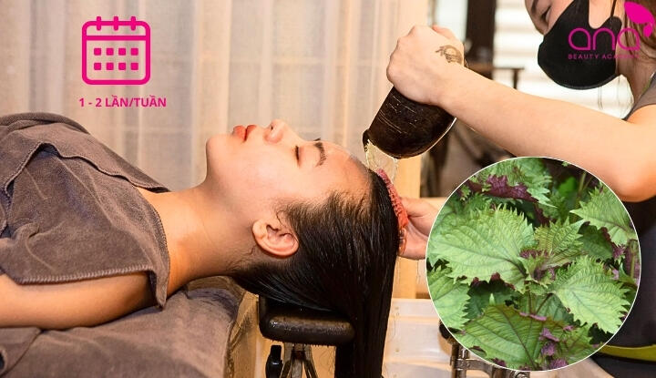 Lưu ý thời gian ủ tóc và tần suất gội đầuLưu ý thời gian ủ tóc và tần suất gội đầu 