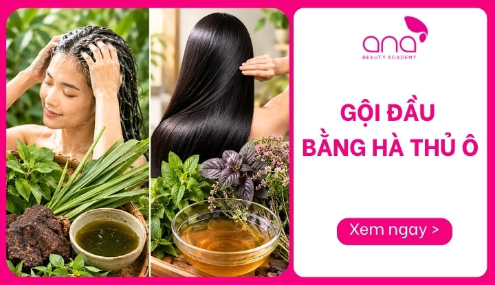 gội đầu bằng hà thủ ô