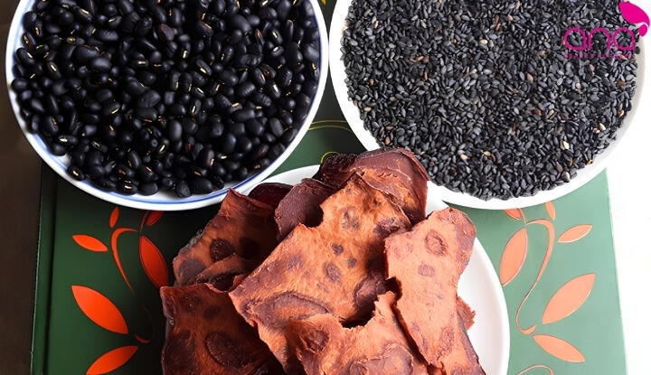 Hà thủ ô với đậu đen