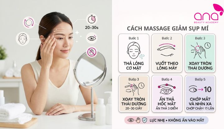 Hỗ trợ giảm sưng và cải thiện vẻ mệt mỏi quanh mắt (Nguồn: Internet)