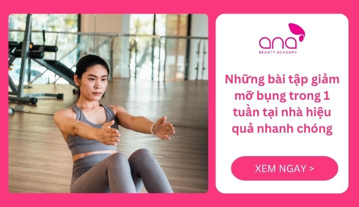 Những bài tập giảm mỡ bụng trong 1 tuần