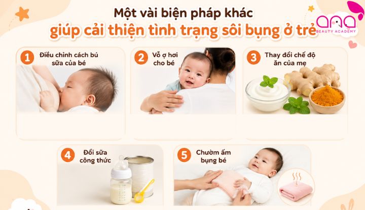 Những biện pháp có thể kết hợp cùng massage