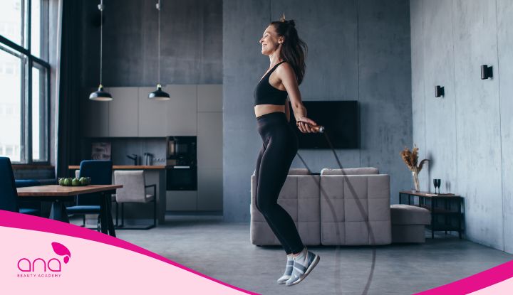 Thời gian nghỉ ngơi khi nhảy dây