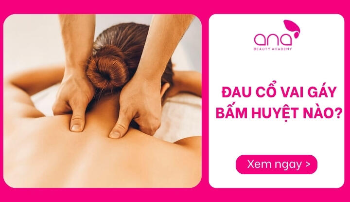 đau cổ vai gáy bấm huyệt nào
