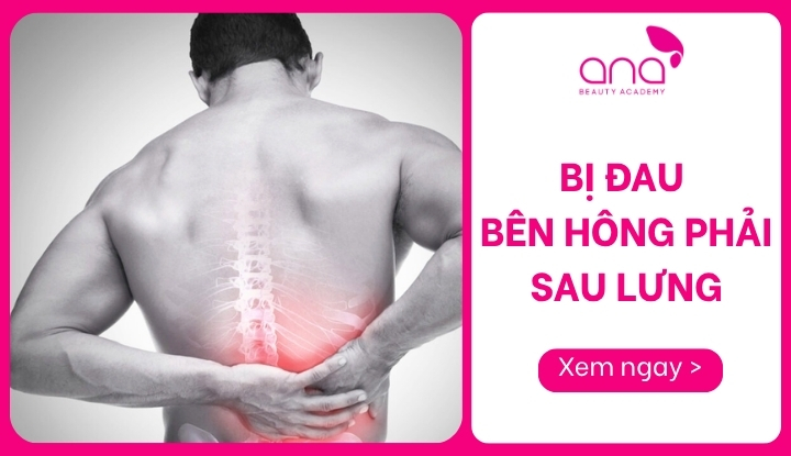bị đau bên hông phải sau lưng