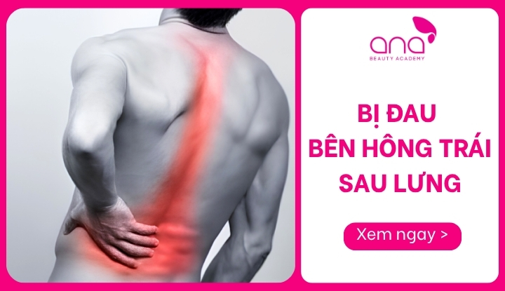 bị đau bên hông trái sau lưng