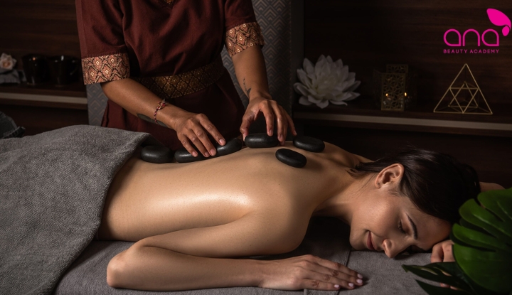 Đá nóng hỗ trợ thải độc da