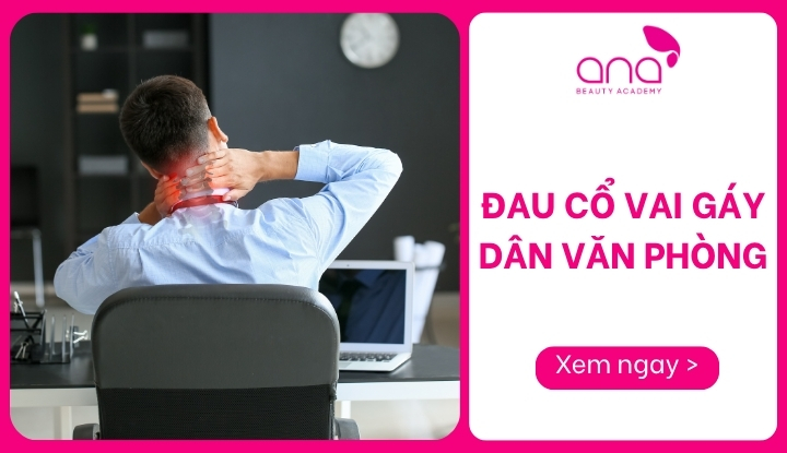 đau cổ vai gáy dân văn phòng