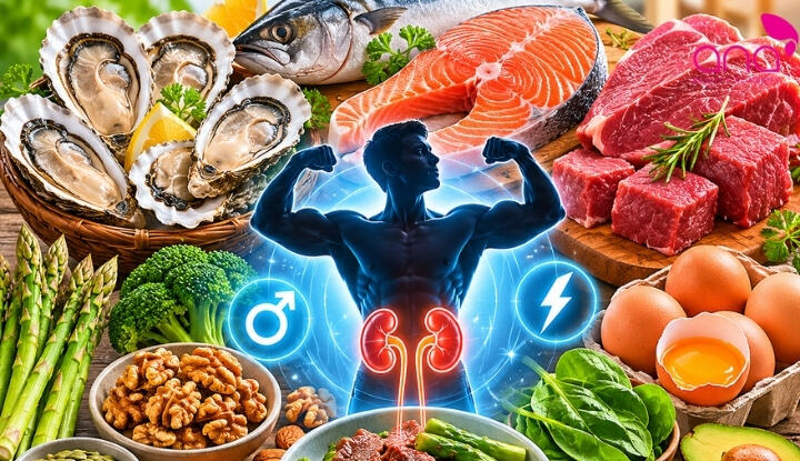 Dinh dưỡng hỗ trợ bổ thận tráng dương