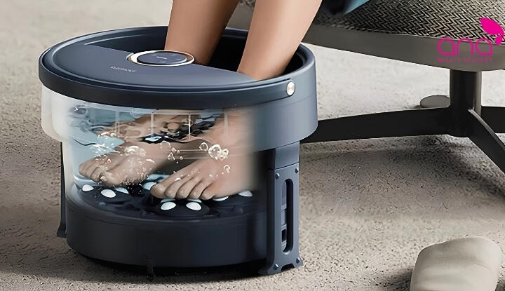 Máy ngâm massage chân nước nóng mini