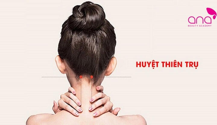 Huyệt Thiên Trụ