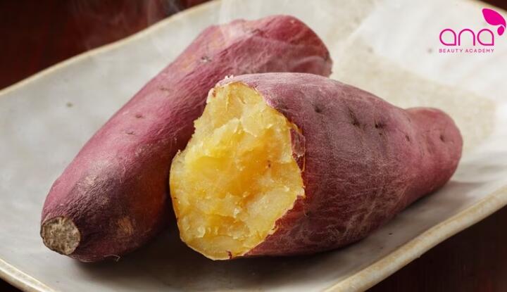 Khoai lang tốt cho sức khỏe nam giới