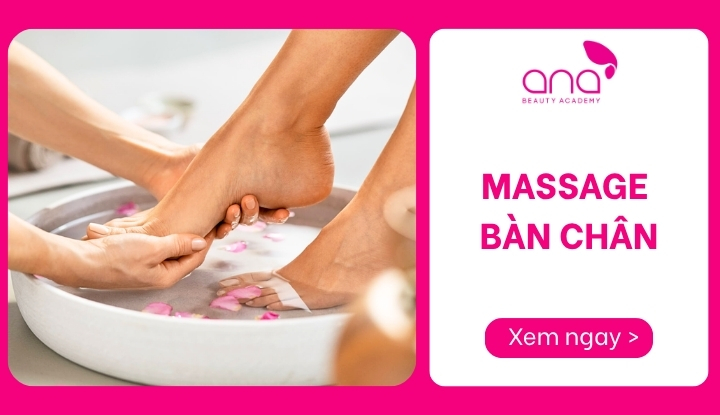 massage bàn chân