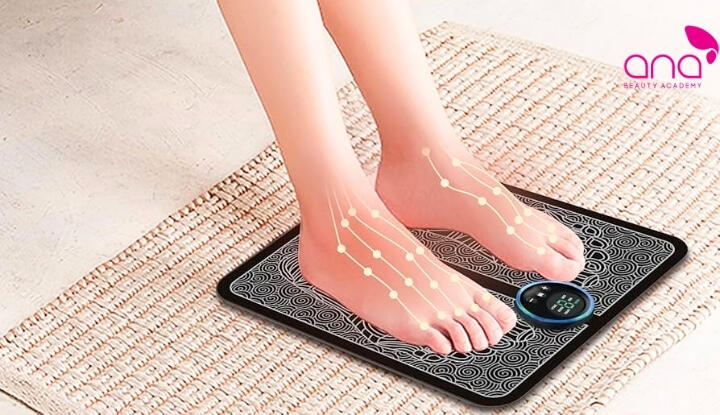 Máy massage chân xung điện